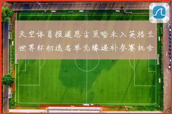天空体育报道恩古莫哈未入英格兰世界杯初选名单无缘递补参赛机会